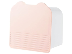 Caja Organizadora Para Baño Con Compartimentos De Plástico Para Cosméticos Y Artículos De Higiene.