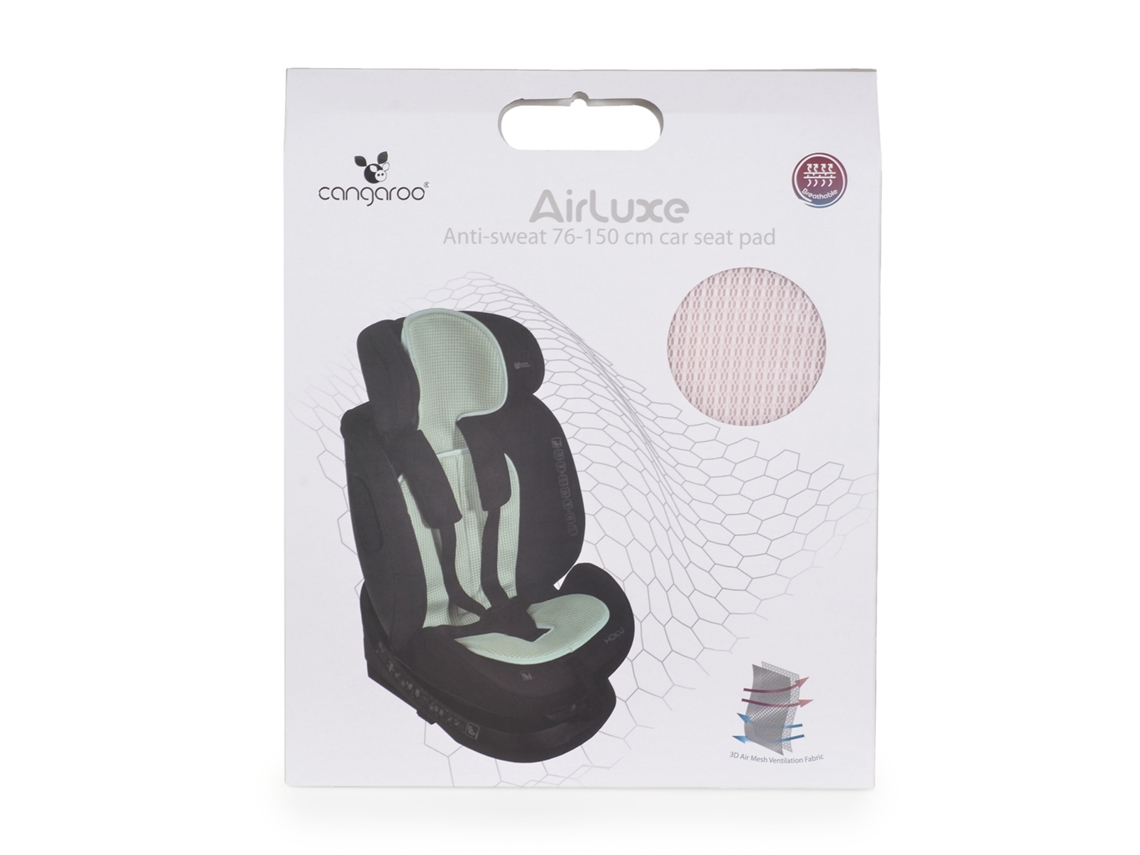 Cojín antisudor para silla de coche 76 150 cm Airluxe Rosa Cangaroo Cangaroo