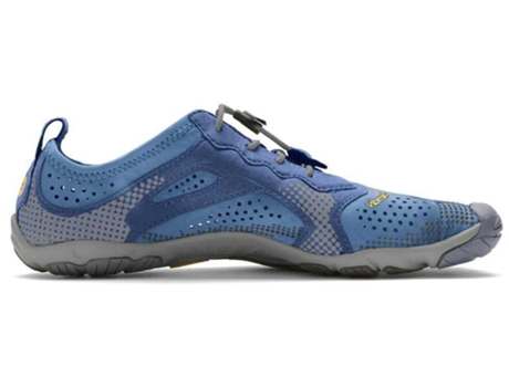 Zapatillas para Mujer VIBRAM FIVEFINGERS Running V Run Azul para Corrida (EU 36)