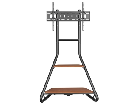 Soporte de Mesa para Pantalla MACLEAN MC-455 (Negro - 75)