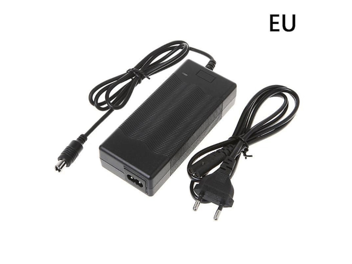 Adaptador De Cargador Para Patinete Eléctrico Y Scooter De 42 V 2 A Compatible Con M365