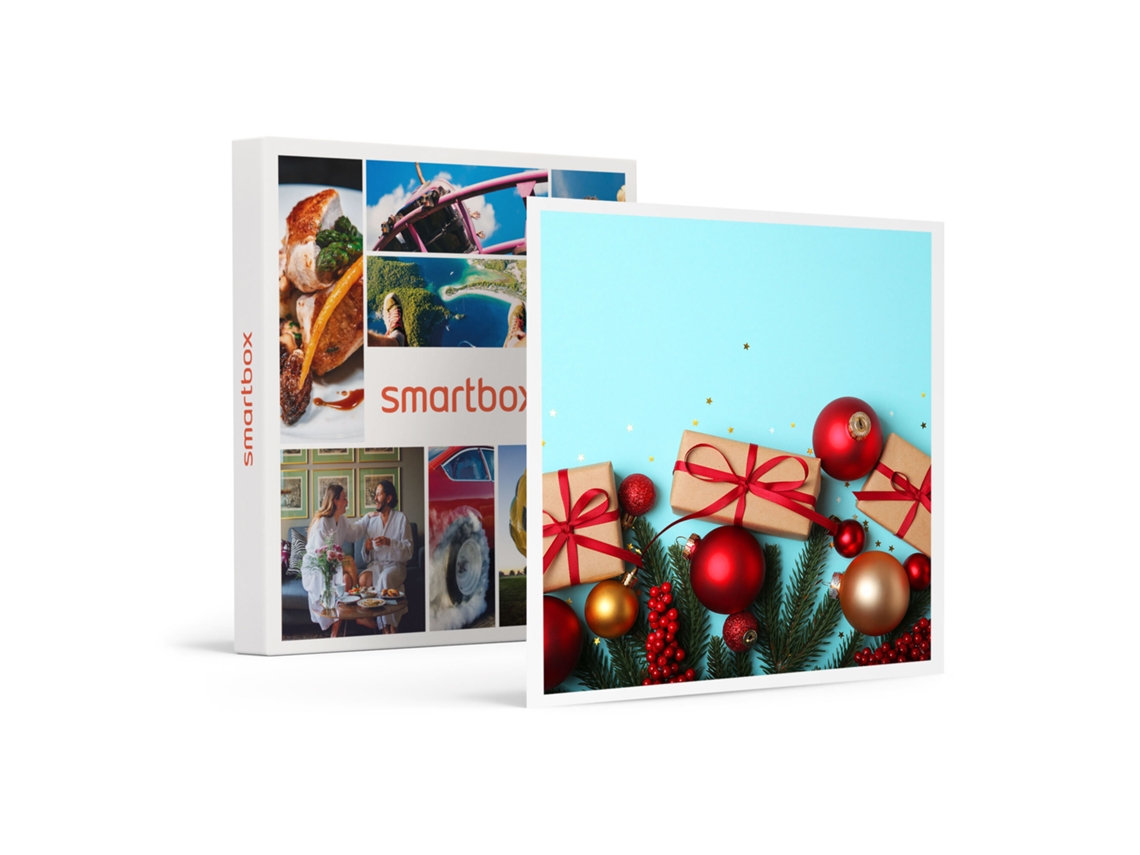 Caja Regalo SMARTBOX Tarjeta regalo de Navidad - 30 €