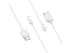 Para Huawei Band 8 Smart Watch Cabo de carregamento USB com proteção de chip (branco)