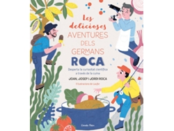 Libro Les Delicioses Aventures Dels Germans Roca de Josep Roca (Catalán)