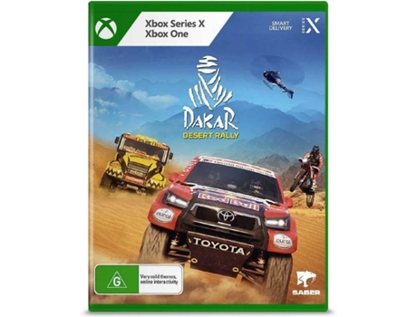 Juego Xbox Series X Dakar Desert Rally