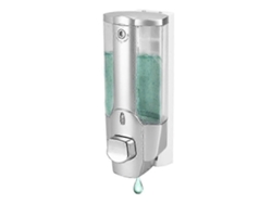 Dispensador de jabón de pared de ABS de 350 ml para cocina y baño del hotel Rosewell
