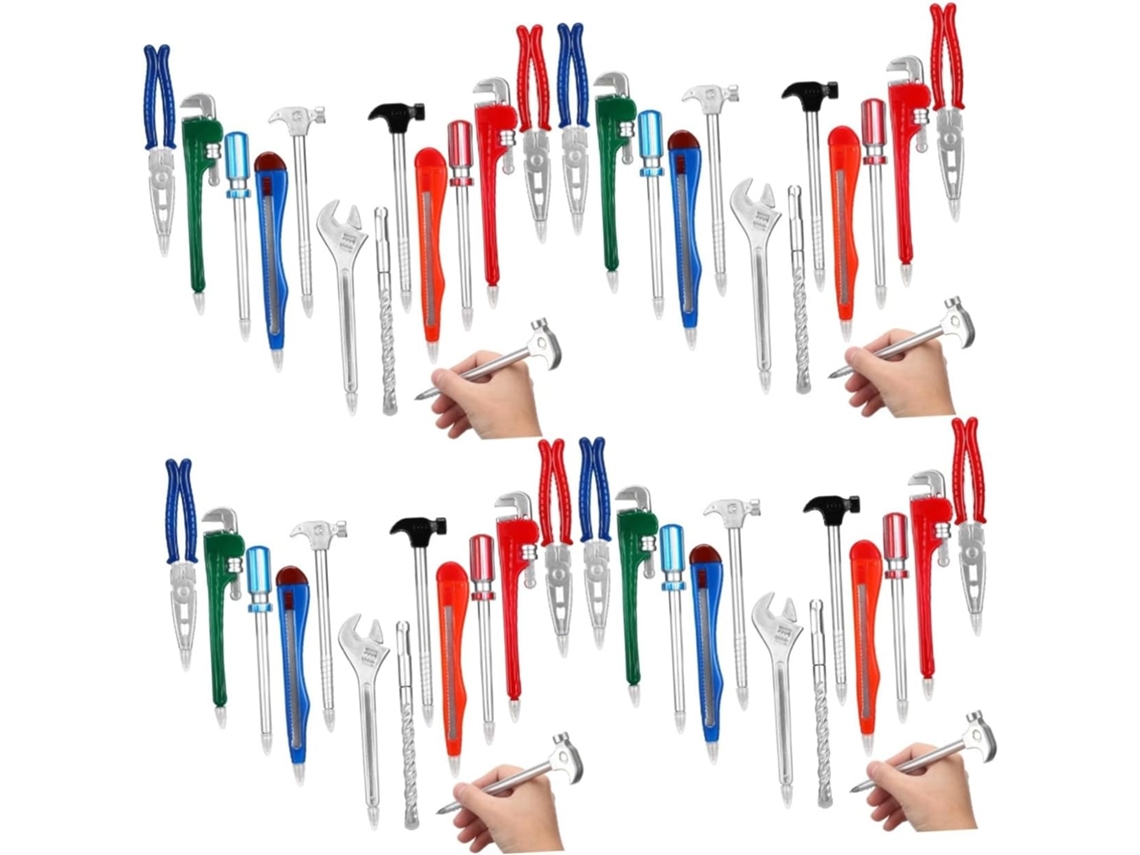 Juego De 48 Bolígrafos Retráctiles Originales Para Hombre, Con Forma De Coche.