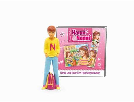 Caja musical de juguete con figura TONIES 10000580 (7 anos)