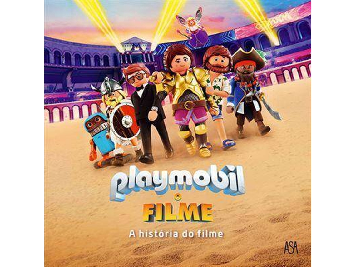 Libro Playmobil - O Filme (Portugués)