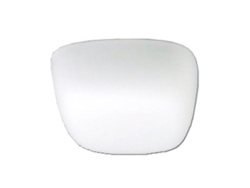 Plafón de techo vituber cuadrado opal 25 cm 1xE27 LTDE