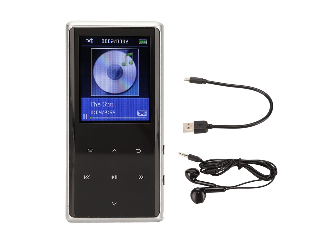 Grabadora De Voz Digital Con Reducción De Ruido, Hd, Activación Por Voz, Mp3 Para Estudio/trabajo, 16 Gb
