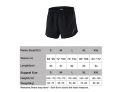 Pantalones Cortos De Running De Secado Rápido 2 En 1 Para Hombre, Ideales Para Entrenamiento, Maratón, Ciclismo Y Fitness.