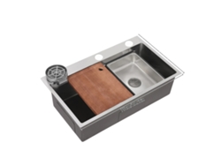 Fregadero de cocina, acero inoxidable duradero, diseño moderno OEM