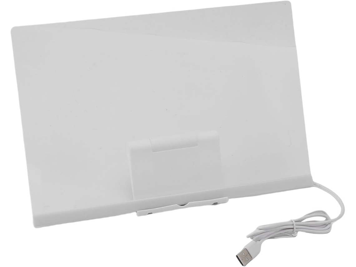 Pizarra Led De 30 W – Alimentada Por Energía Solar Y Recargable Por Usb