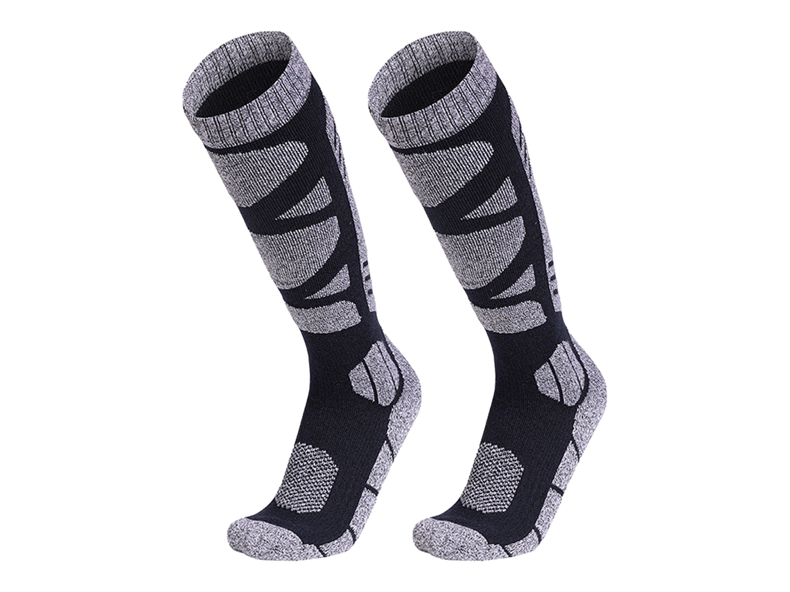 2026-calcetines De Ski Altos Hasta La Rodilla Para Hombres, Cálidos, Transpirables, Absorben Sudor, Antideslizantes Y Térmicos Para Invierno