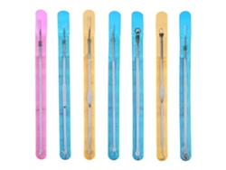 Kit extractor de acné con relleno facial, 7 piezas.