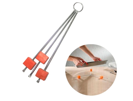Salvamanteles Regulable Para Paelleros / Sartenes / Ollas Ø 10 / 70 cm GARCIMA