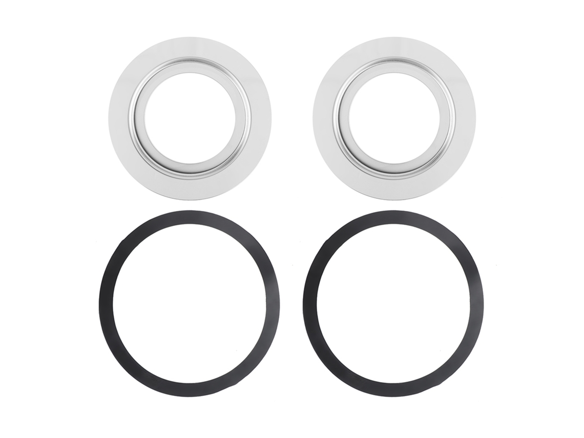 Adaptador De Acero Inoxidable De 180 Mm A 114 Mm Para Dispensador De Residuos De Alimentos, Accesorios Para Fregadero, Compatible Con Becbas Insinkerator.
