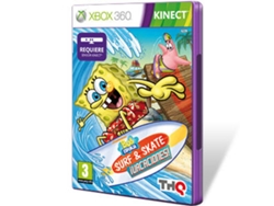 Juego Xbox 360 Bob Esponja: Surf & Skate Roadtrip