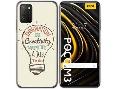 Carcasa Xiaomi Redmi 9T TUMUNDOSMARTPHONE Creativity Multicolor