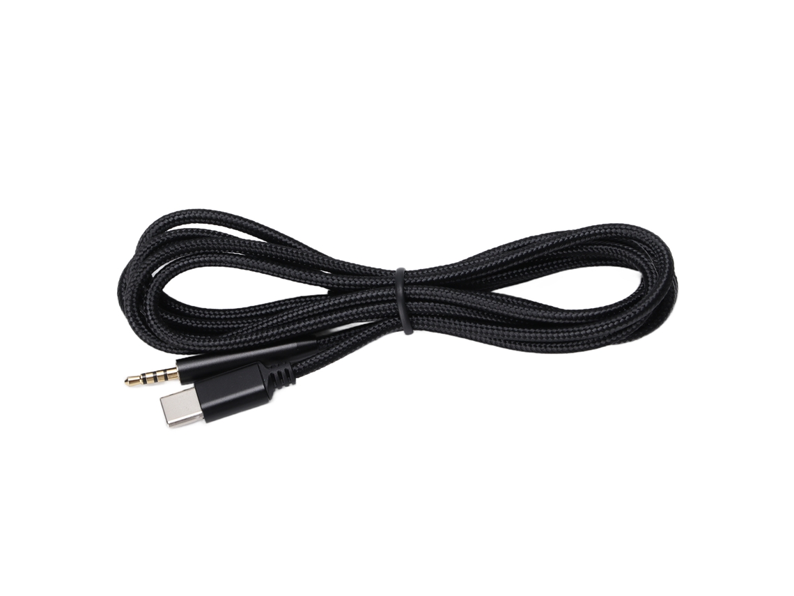 Cable Para Auriculares Resistente Al Desgaste, De Tipo C A 2,5 Mm, Compatible Con Akg K490 Nc Y K545.