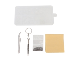 Kit De Reparación De Gafas Graduadas Y De Sol Con Almohadillas Nasales De Silicona Suave Y Herramientas.