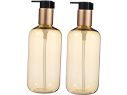 Botellas De Emulsión De Viaje De 2 Piezas, Dispensadores De Gel De Ducha Para Loción Y