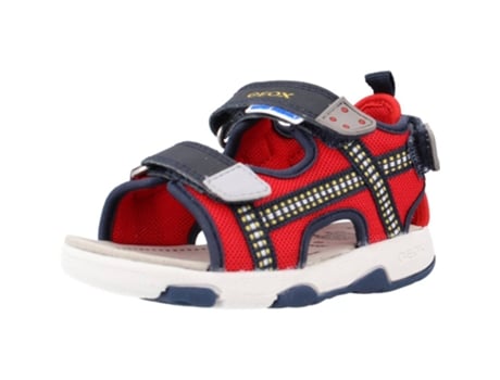 Sandalias de Niños GEOX Tecido Rojo (25)