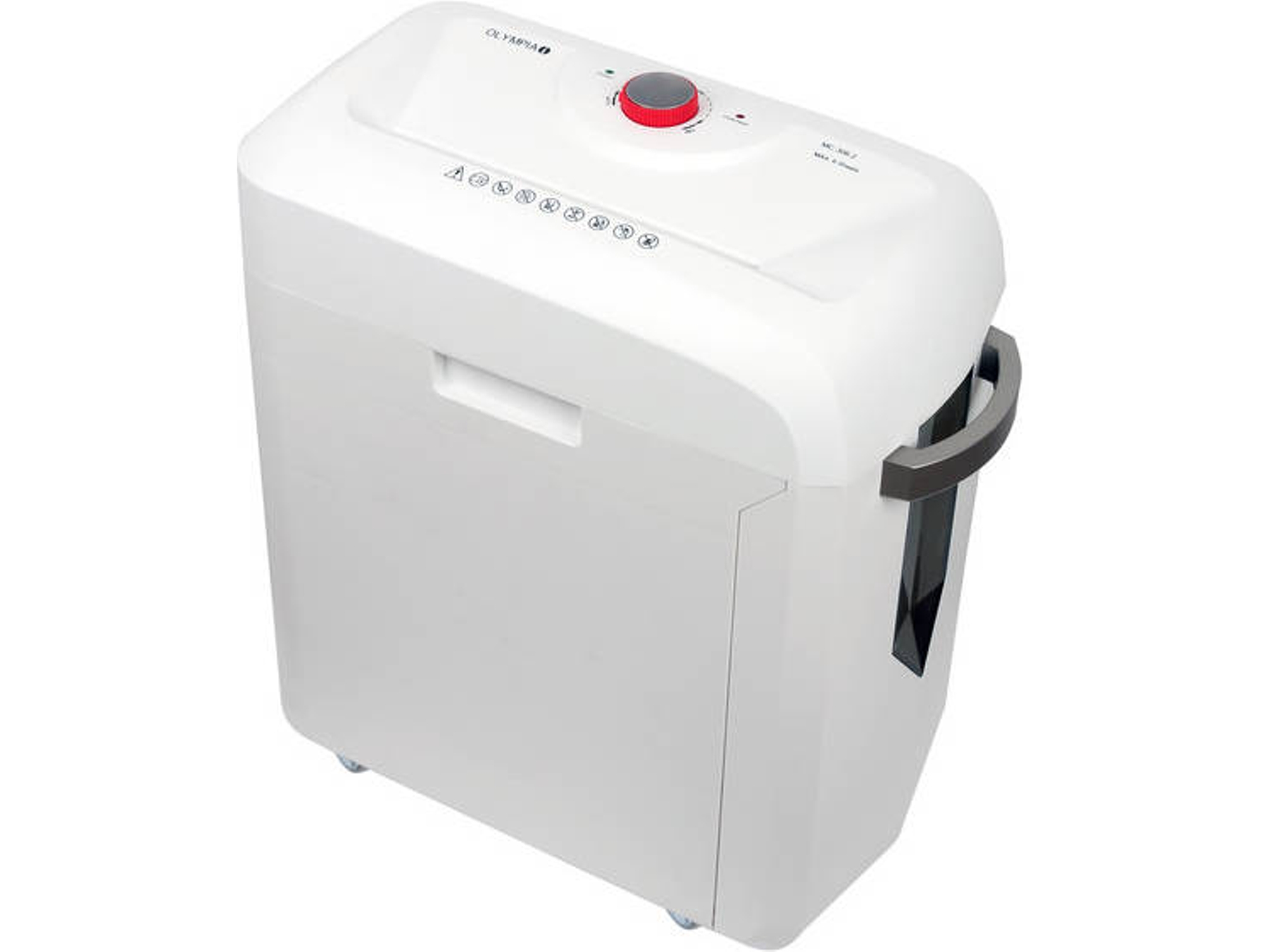 Destructora OLYMPIA MC 306.2 (6 hojas - Capacidad: 19 L)