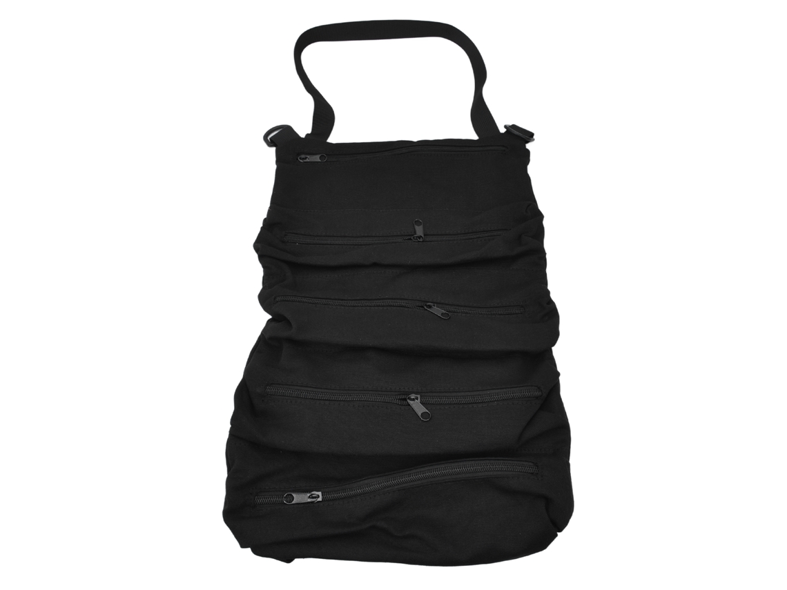 Bolsa De Herramientas Enrollable Oxford Duradera Con Fácil Almacenamiento Y Cierre Seguro Para Accesorios.