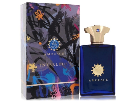 Eau De Parfum Hombre Amouage Interlude by Amouage Spray 3.4 oz (100 ml)