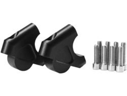 Adaptador Elevador De Manillar Para Vibraciones Motocicleta Bicicleta