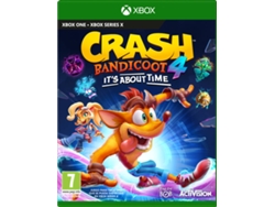 Juego Xbox One Crash Bandicoot 4 It´s about time (Aventura - M7)