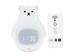 Reloj Despertador Con Luz Nocturna De Oso Con Carga Usb: Regalo Seguro Para Niños JEIIBRZUI