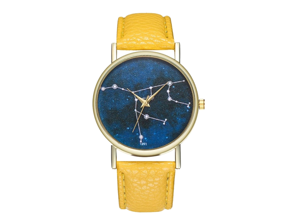 Reloj De Pulsera Unisex De Cuarzo Con Correa De Cuero Sintético, Estilo Zhoulianfa, Regalo Perfecto Para Amantes Del Café.