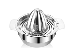 Exprimidor Manual De Cítricos De Acero Inoxidable De 300 Ml, 201 Unidades, Fácil De Limpiar. Lavavajillas Para Limones, Naranjas Y Limas.