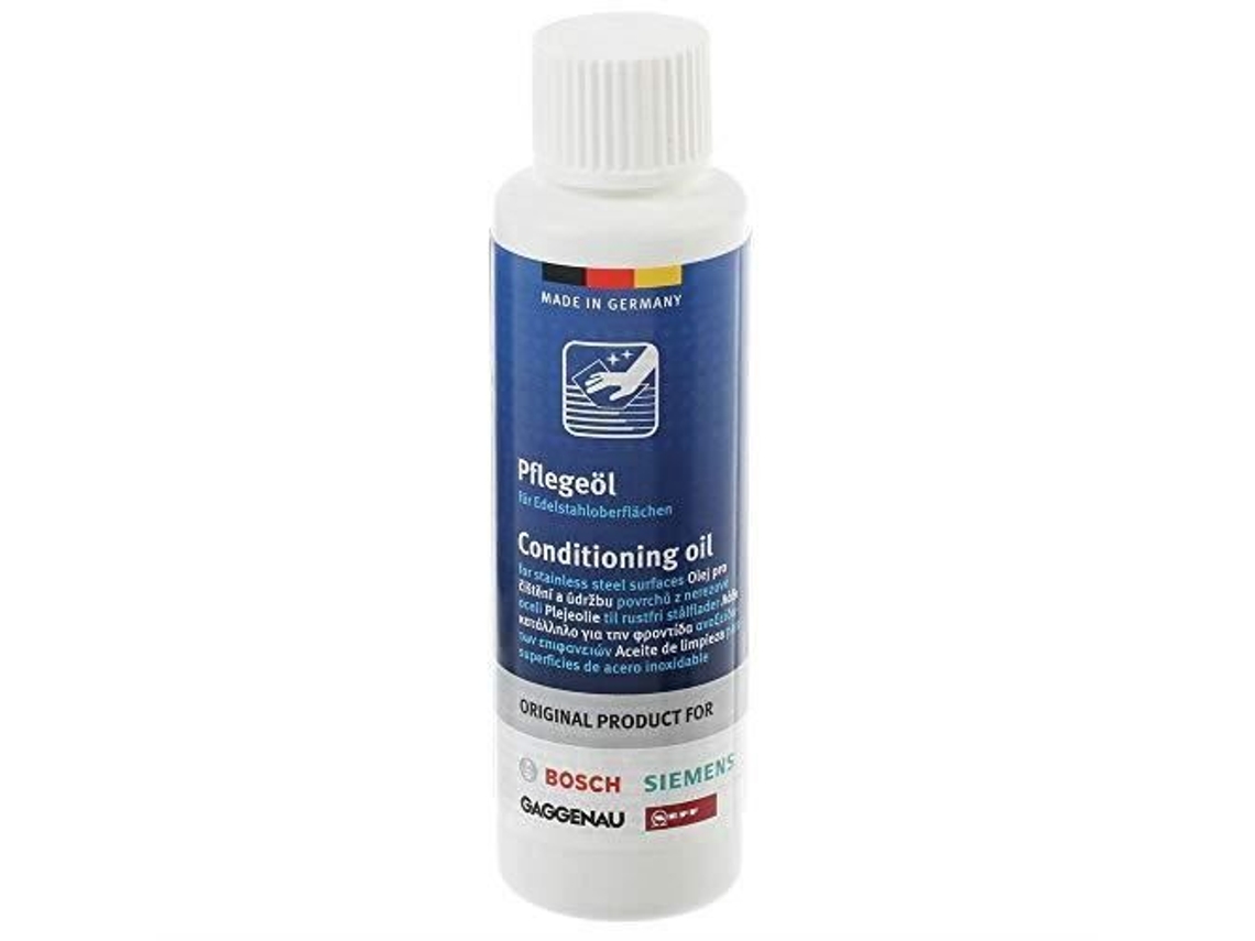 Bosch Speciale Onderhoudsolie para oppervlakken de acero inoxidable 00311945
