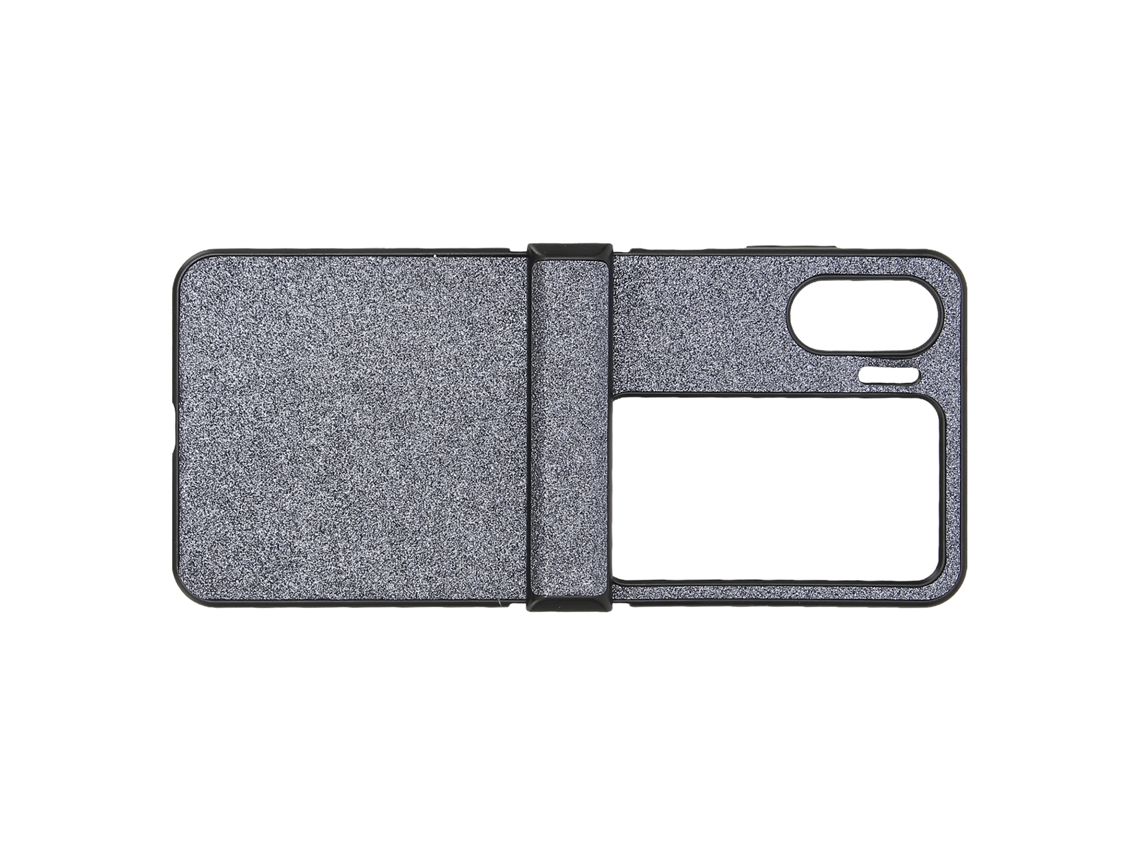 Capa Flip Para Oppo Find N2 Flip Resistente Ao Desgaste Design Glitter Fácil De Limpar