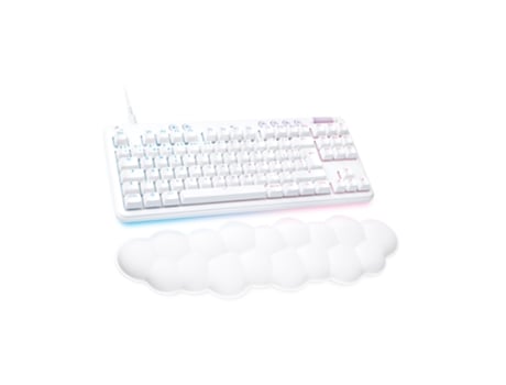 LOGITECH G G713 teclado USB QWERTY Español Blanco