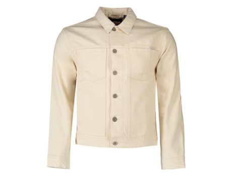 Chaqueta para Hombre SUPERDRY Highwayman Beige (L)