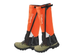 1 Par De Polainas Altas, Resistentes A Desgarros E Impermeables Para Lluvia Y Nieve - Ligeras Y Ajustables Para Senderismo, Acampada, Escalada Y Ciclismo.