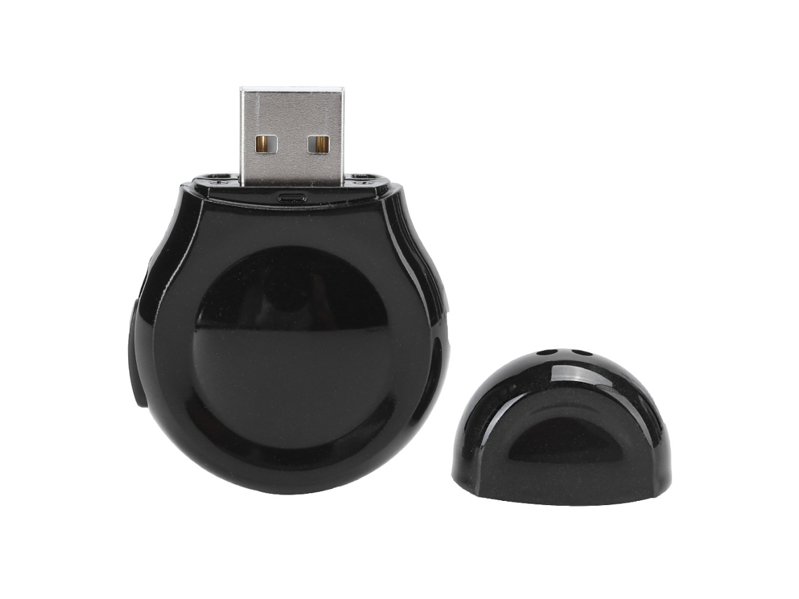 Gravador Digital Pen 1080p Hd Com Redução De Ruído Longa Distância Usb 8gb