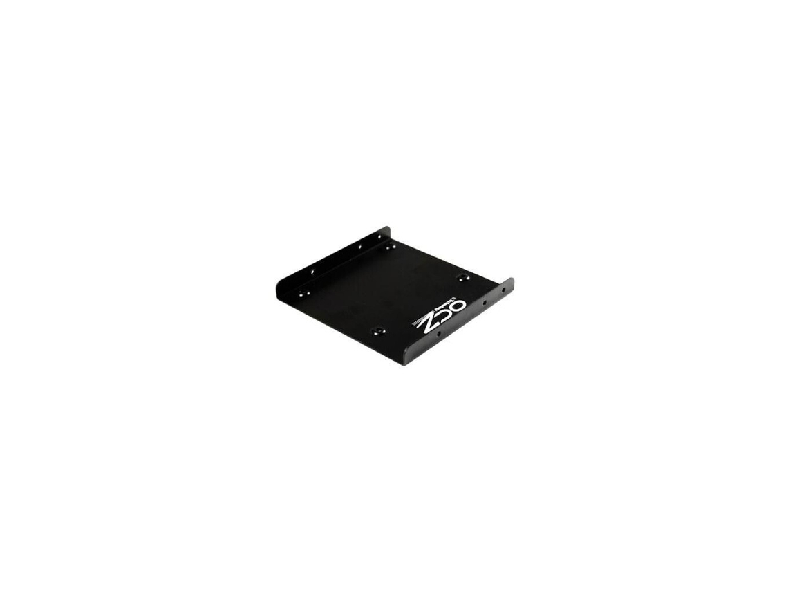 kit de montaje de 3,5 para ssd de 2,5 negro GENERIQUE