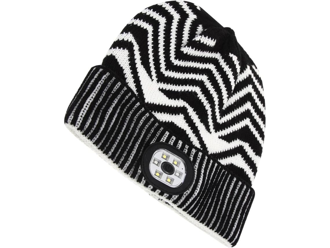Gorro Unisex Con Led Y Luz Integrada Para Actividades