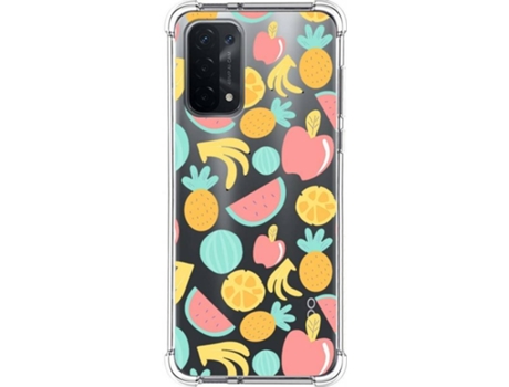 Carcasa Oppo A54 5G / A74 5G TUMUNDOSMARTPHONE Frutas 02