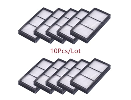 10 filtros Hepa para Irobot Roomba 800 Series 900 870 880 980 filtro aspiradora Robot piezas de repuesto de limpiador