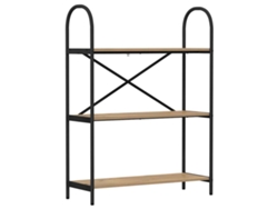 Maison Exclusive - Estante De Libros Roble Artesanal 80 X 30 X 109 Cm