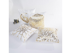 Rebe-set De 4 Fundas De Almohada Cuadradas 45x45cm Decorativas Para Sofá Cama Silla Coche Sala Hogar Bar Café
