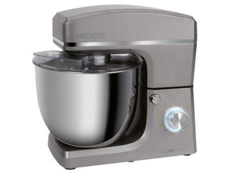 Clatronic Km 3765 Robot de Cocina 1500 W 10 L Acero Inoxidable