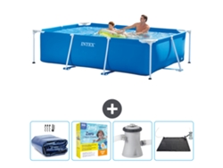 Piscina Tubular INTEX 28271NP-CB11 (2282 L - 160x65cm)